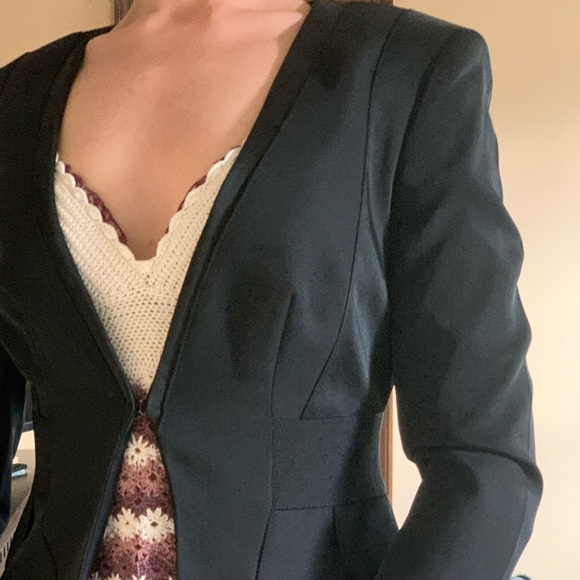 Tuxedo tailored blazer - Picture 2 of 8